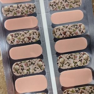 5 for $15 Nail Wrap - Naked in Rose's